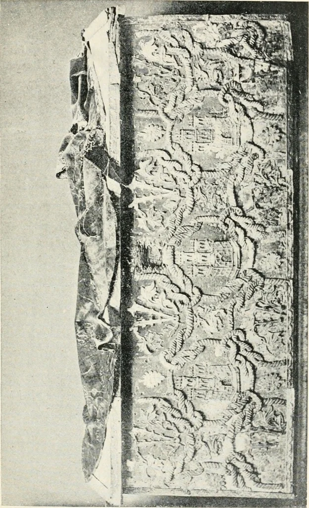 An illustration from The arts and crafts of older Spain, 1907, leaf 38