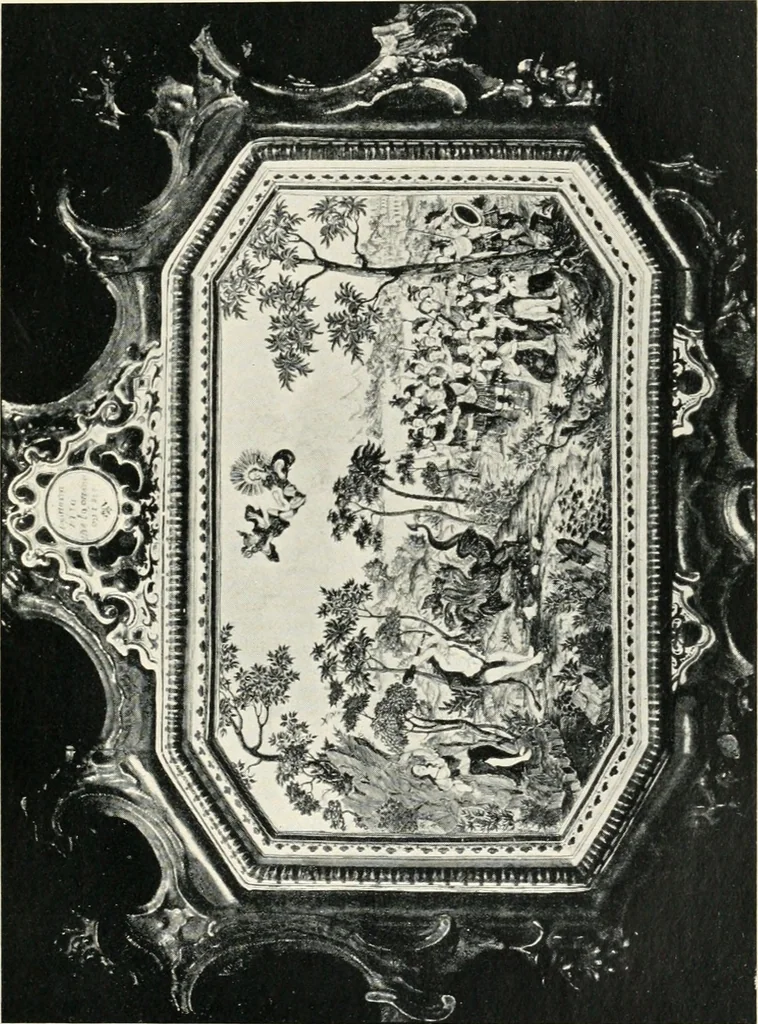 An illustration from The arts and crafts of older Spain, 1907, leaf 382