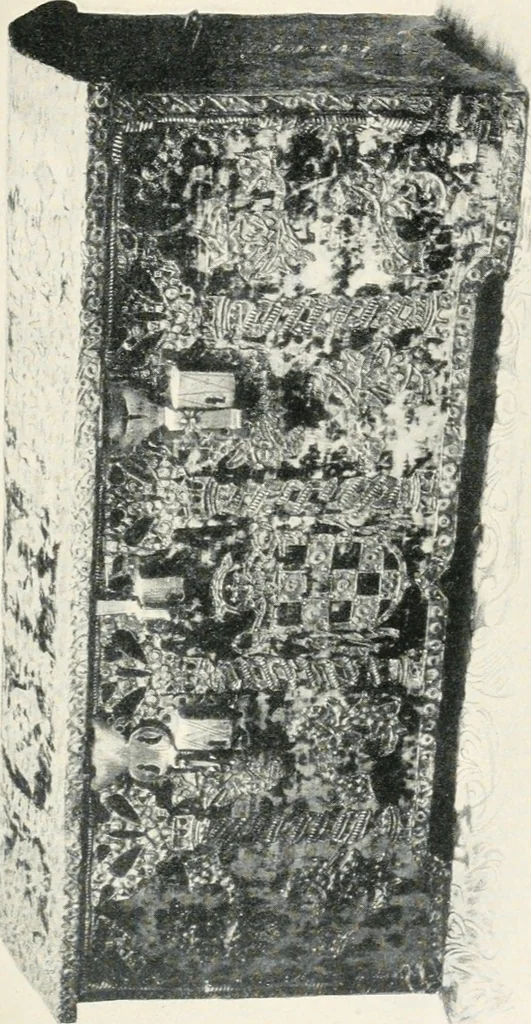 An illustration from The arts and crafts of older Spain, 1907, leaf 42