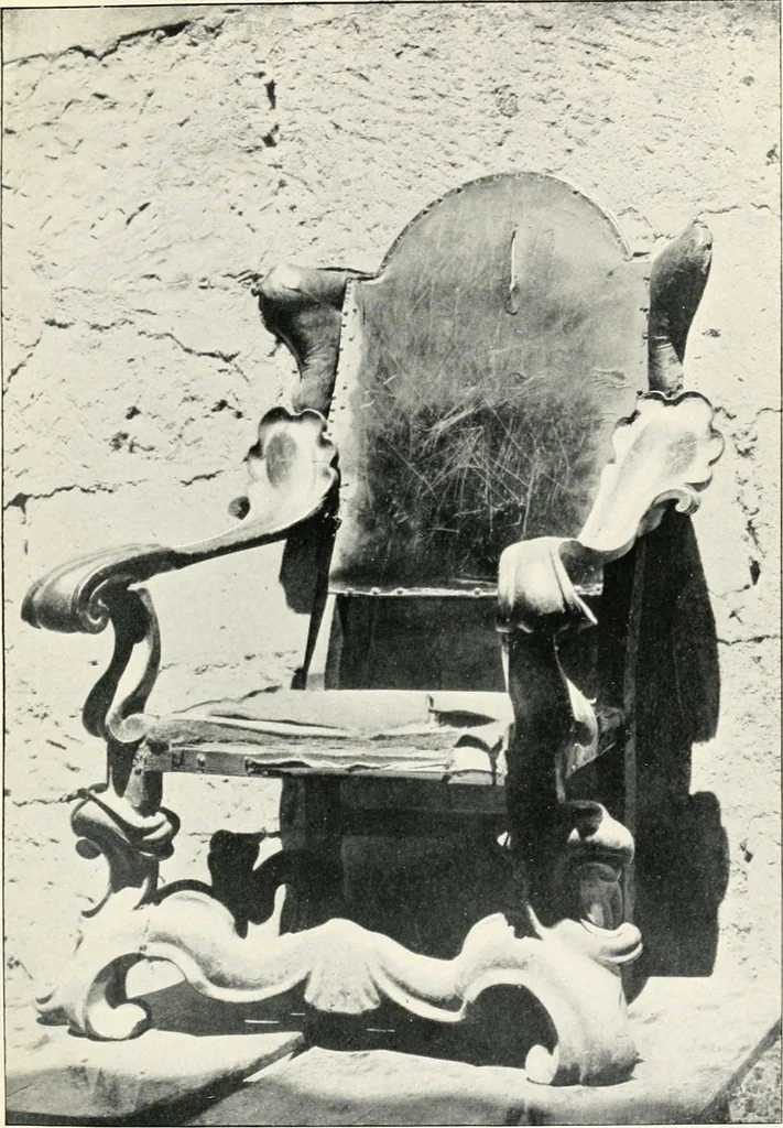 An illustration from The arts and crafts of older Spain, 1907, leaf 46
