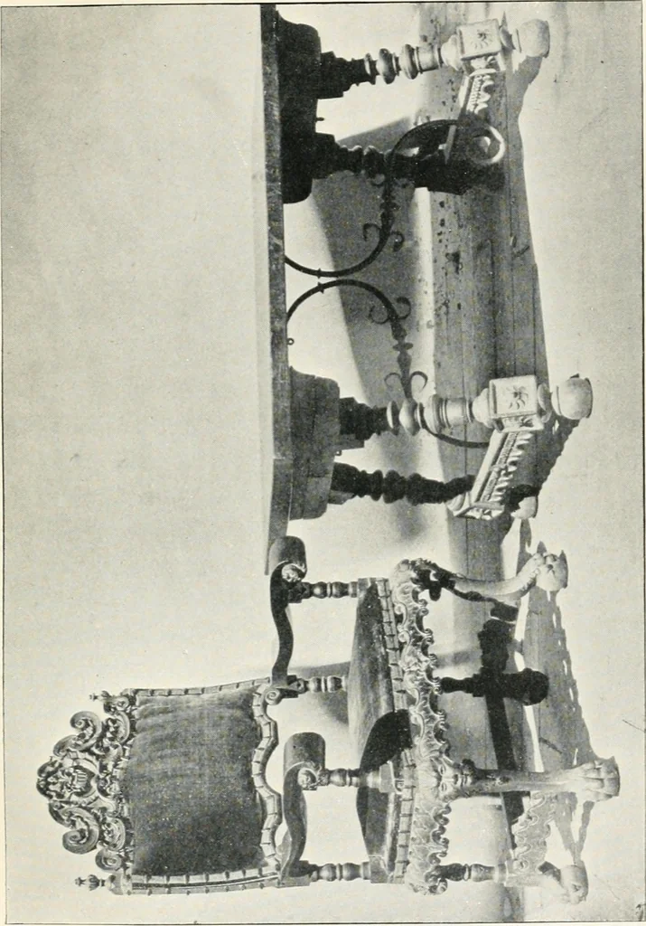 An illustration from The arts and crafts of older Spain, 1907, leaf 50