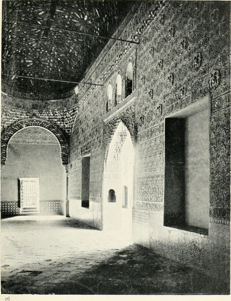 An illustration from The arts and crafts of older Spain, 1907, leaf 58