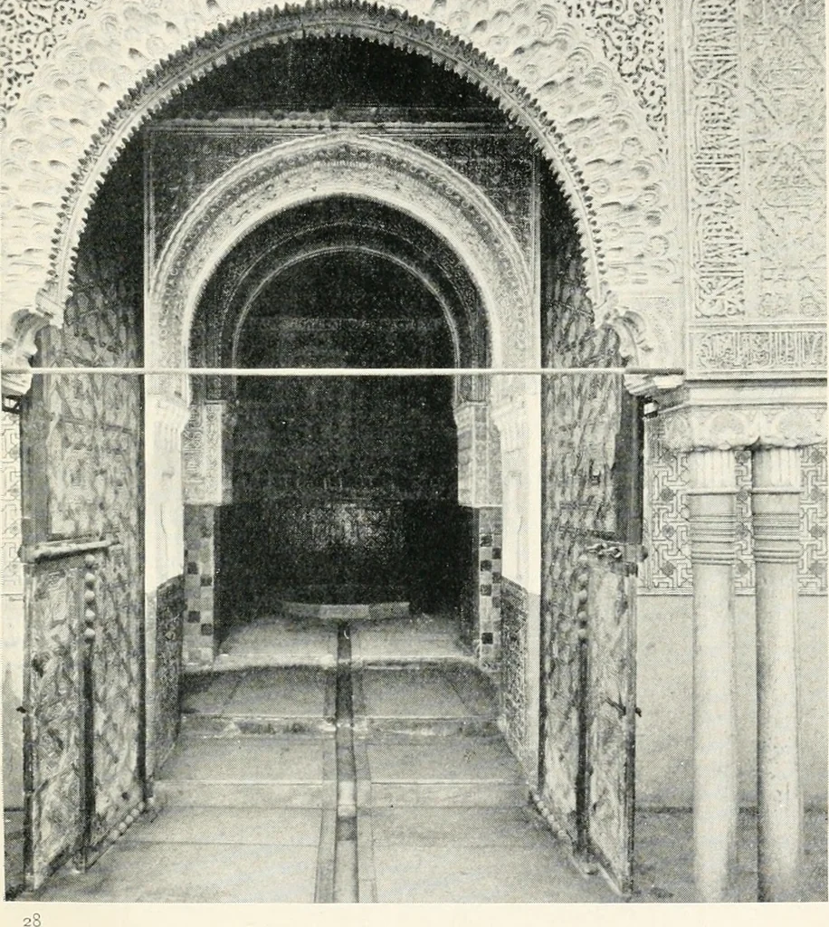 An illustration from The arts and crafts of older Spain, 1907, leaf 62