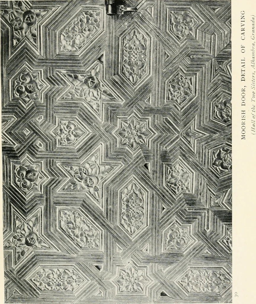 An illustration from The arts and crafts of older Spain, 1907, leaf 66