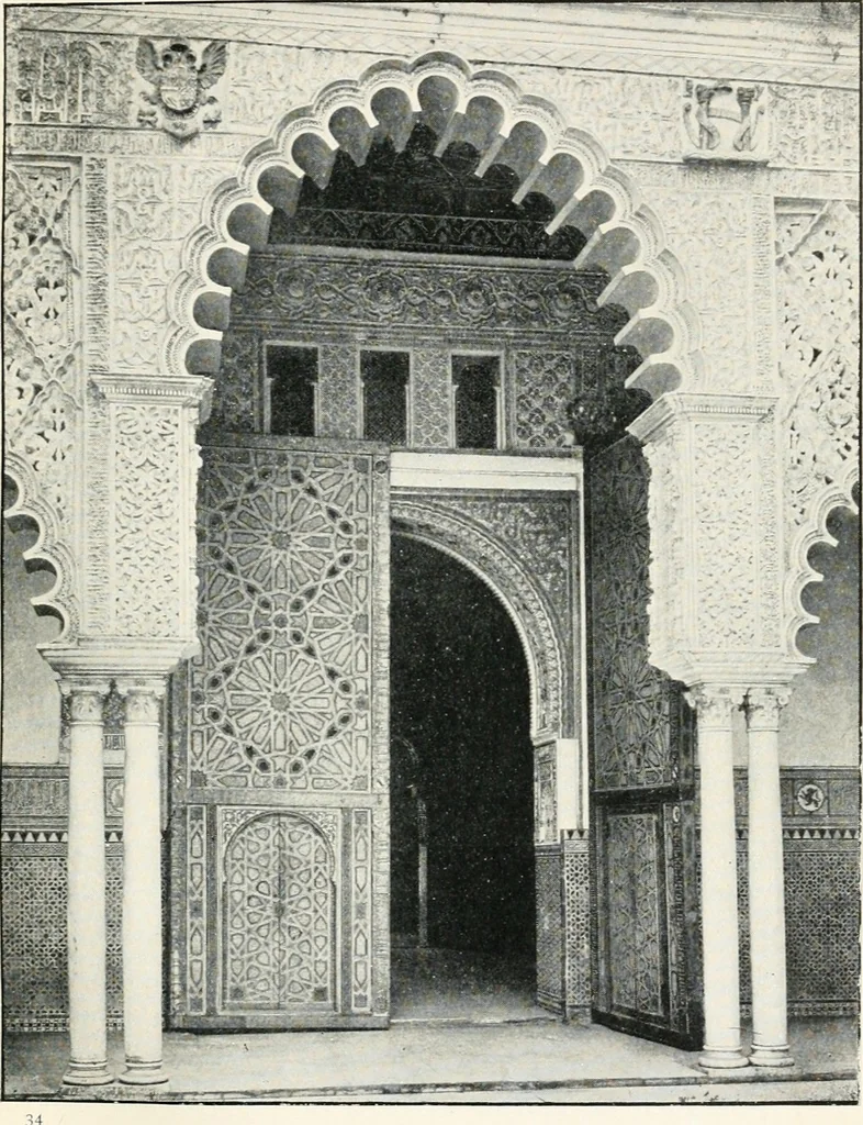 An illustration from The arts and crafts of older Spain, 1907, leaf 74