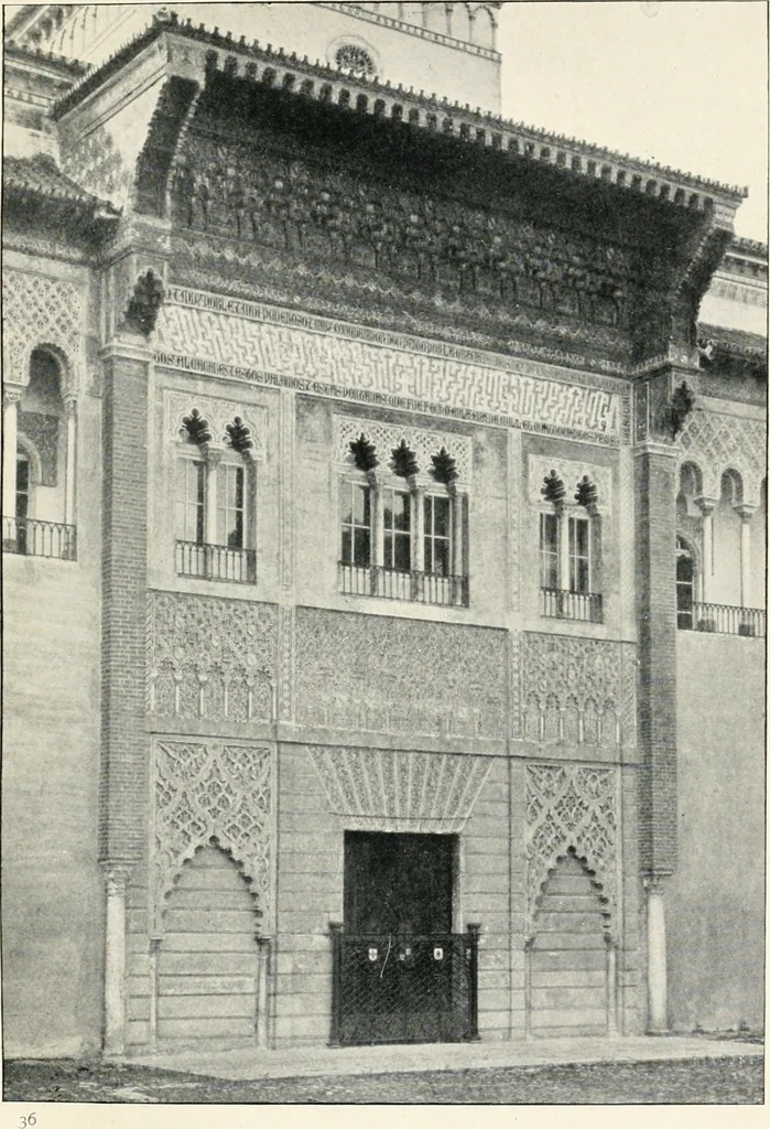 An illustration from The arts and crafts of older Spain, 1907, leaf 78