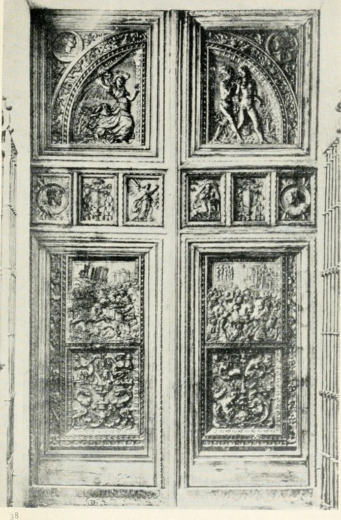 An illustration from The arts and crafts of older Spain, 1907, leaf 82
