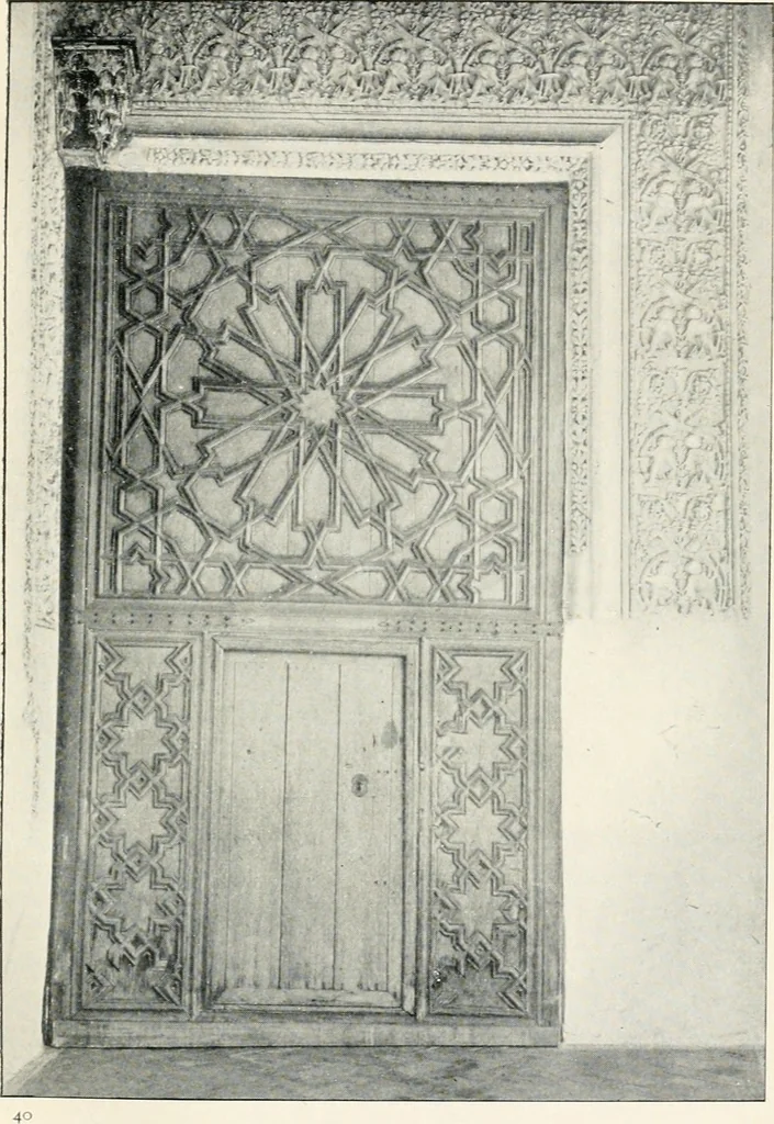 An illustration from The arts and crafts of older Spain, 1907, leaf 86
