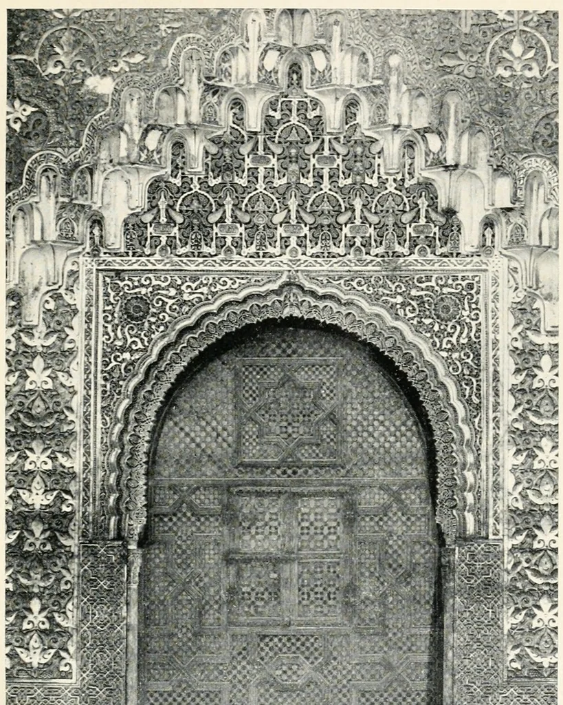 An illustration from The arts and crafts of older Spain, 1907, leaf 90