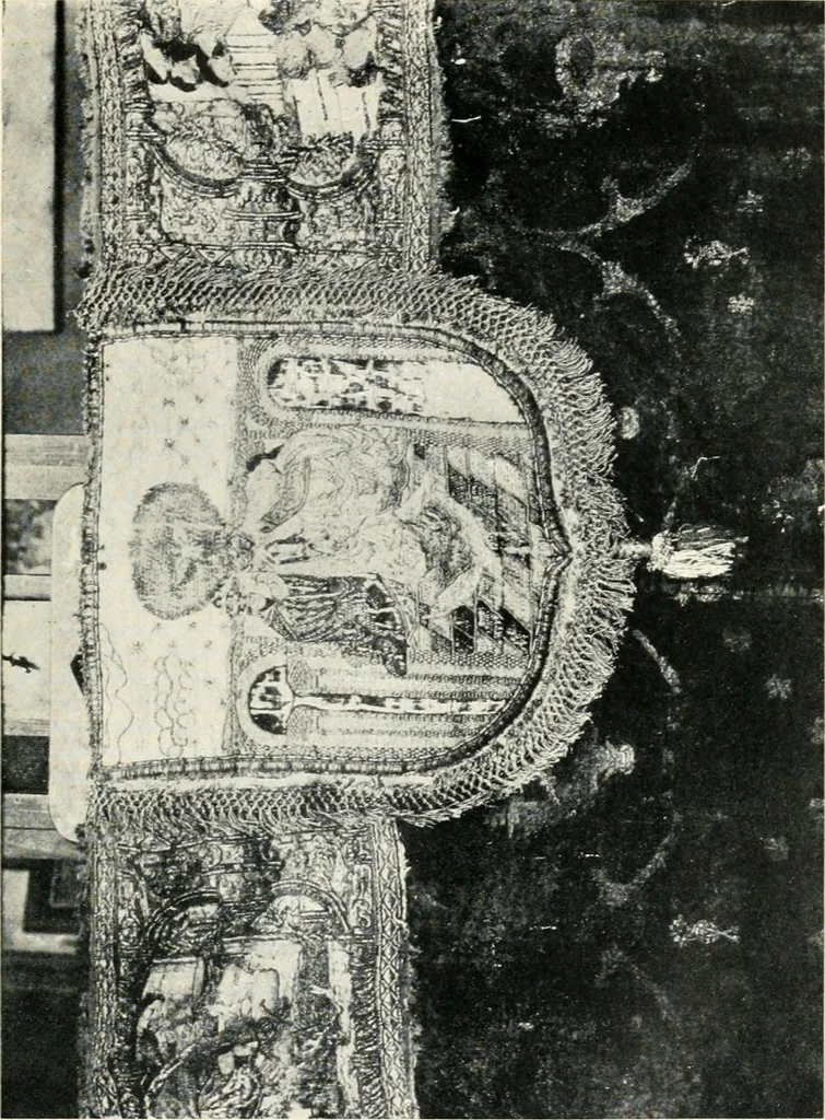An illustration from The arts and crafts of older Spain, 1907, leaf 158