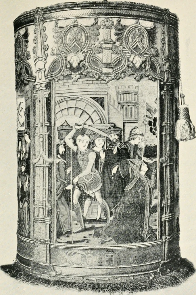 An illustration from The arts and crafts of older Spain, 1907, leaf 166