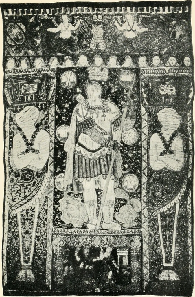 An illustration from The arts and crafts of older Spain, 1907, leaf 200