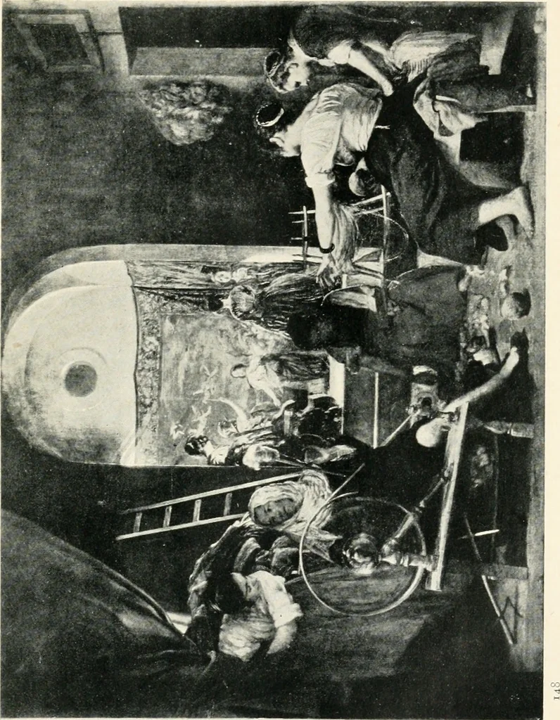 An illustration from The arts and crafts of older Spain, 1907, leaf 206