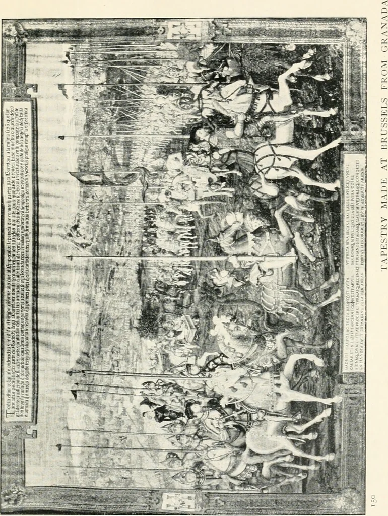 An illustration from The arts and crafts of older Spain, 1907, leaf 210