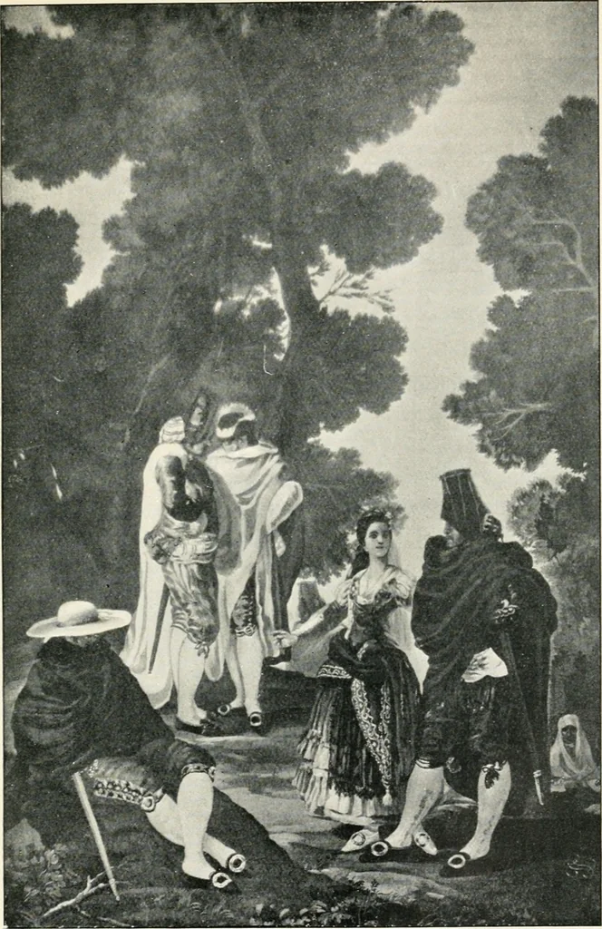 An illustration from The arts and crafts of older Spain, 1907, leaf 214