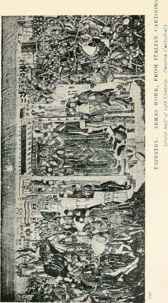 An illustration from The arts and crafts of older Spain, 1907, leaf 220