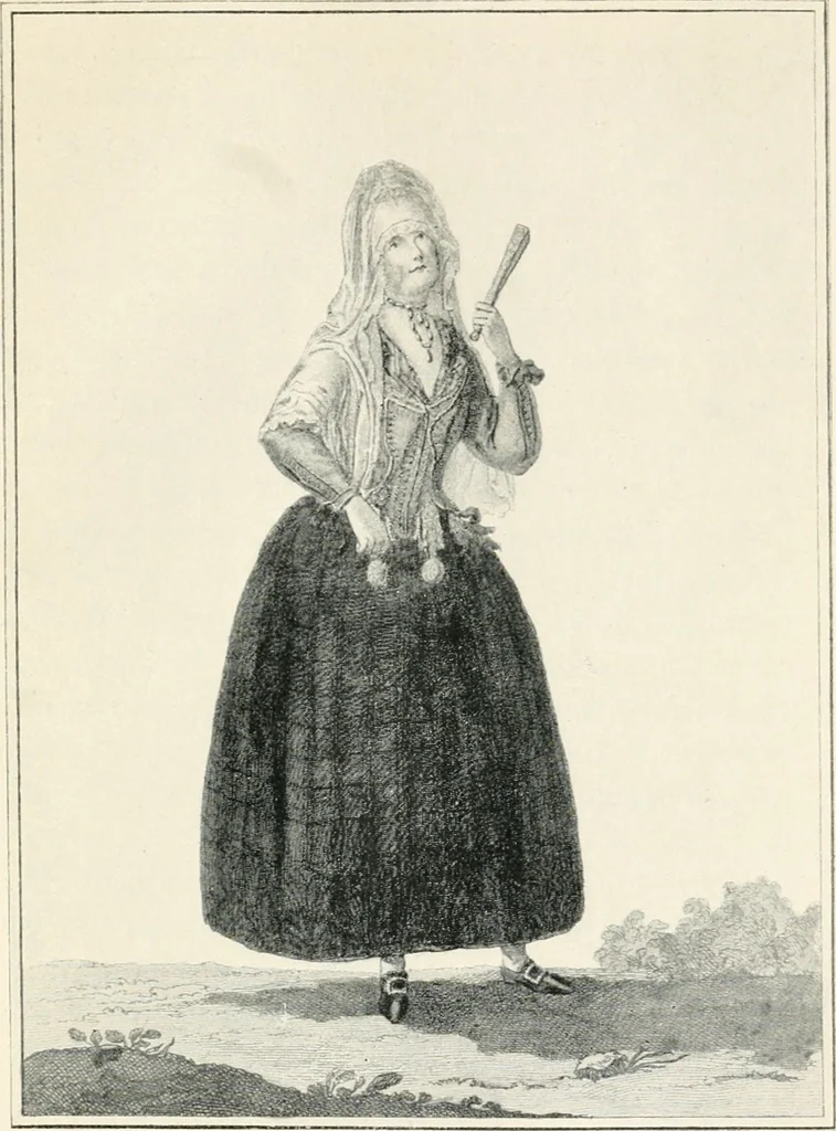 An illustration from The arts and crafts of older Spain, 1907, leaf 232