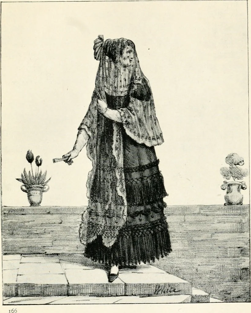 An illustration from The arts and crafts of older Spain, 1907, leaf 240