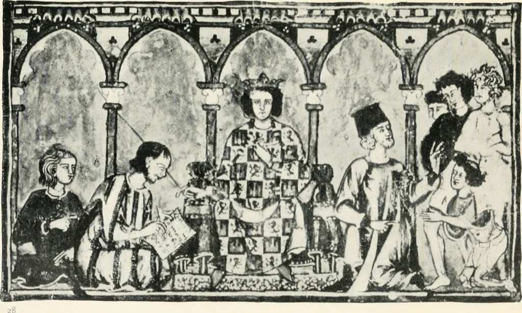 An illustration from The arts and crafts of older Spain, 1907, leaf 50