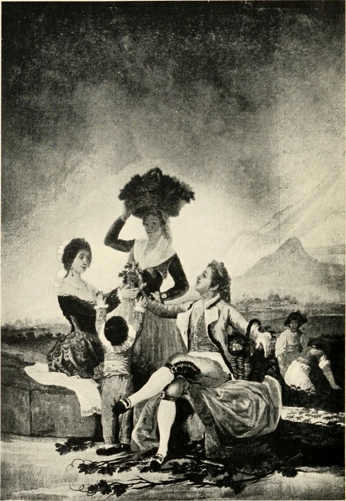 An illustration from The arts and crafts of older Spain, 1907, leaf 7