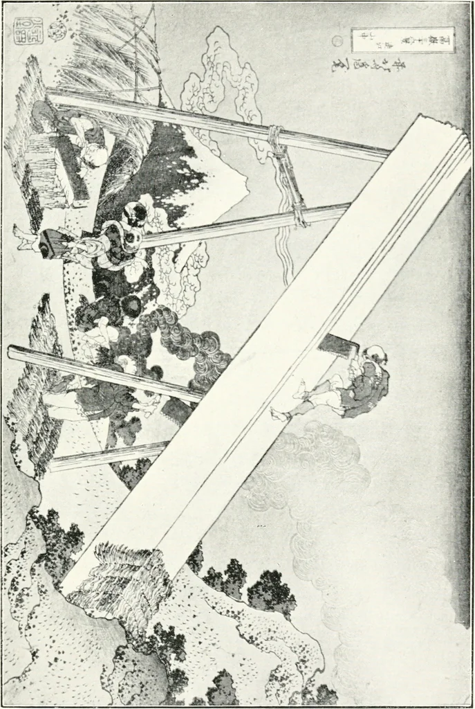 An illustration from Arts and crafts of old Japan, 1906, leaf 102