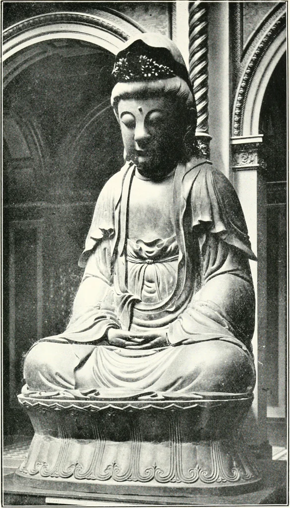 An illustration from Arts and crafts of old Japan, 1906, leaf 112