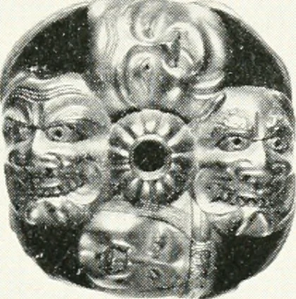 An illustration from Arts and crafts of old Japan, 1906, leaf 124