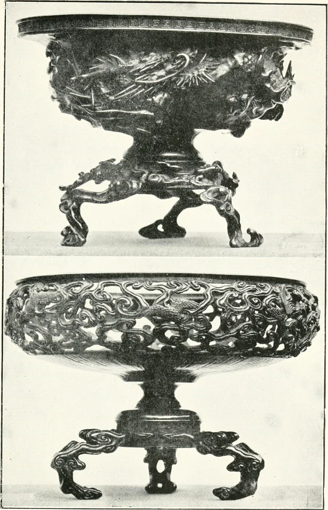 An illustration from Arts and crafts of old Japan, 1906, leaf 130
