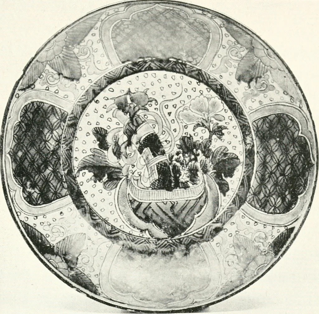 An illustration from Arts and crafts of old Japan, 1906, leaf 162