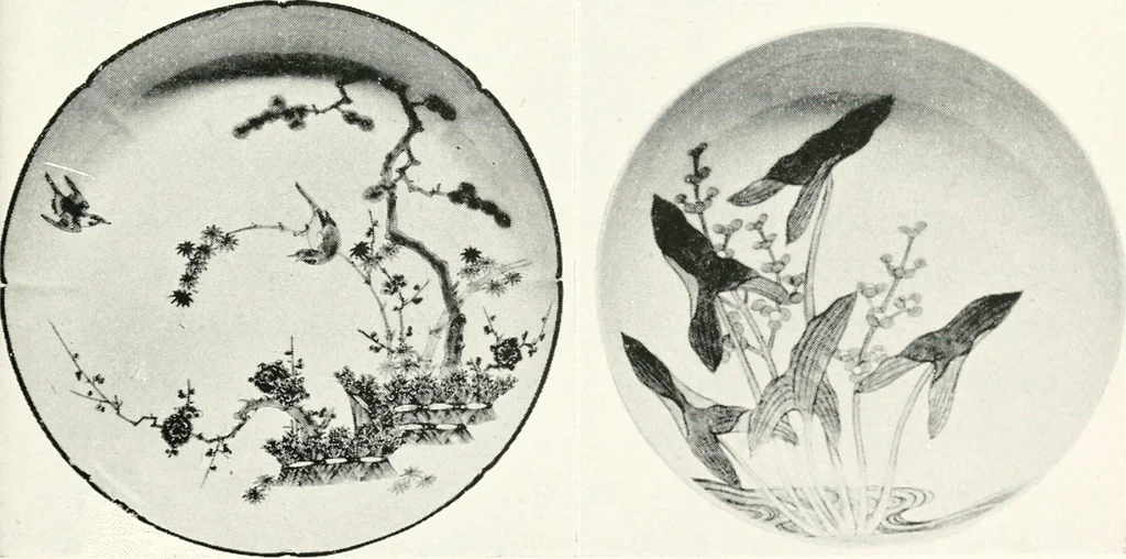 An illustration from Arts and crafts of old Japan, 1906, leaf 162