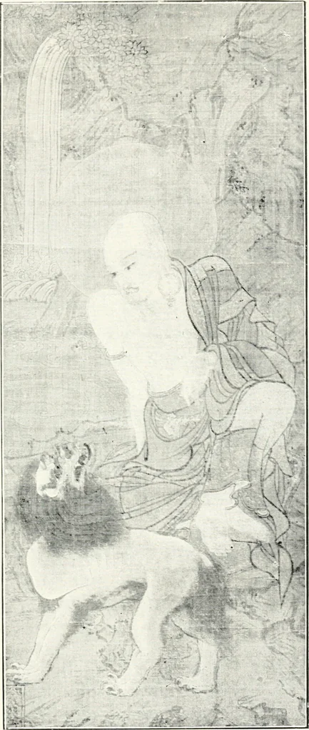 An illustration from Arts and crafts of old Japan, 1906, leaf 38
