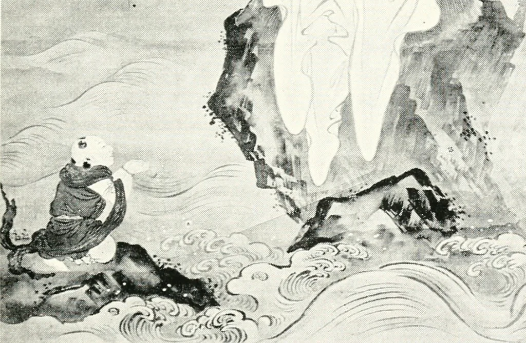 An illustration from Arts and crafts of old Japan, 1906, leaf 64