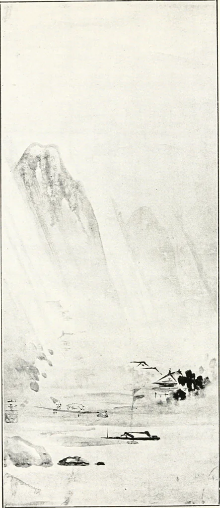 An illustration from Arts and crafts of old Japan, 1906, leaf 7
