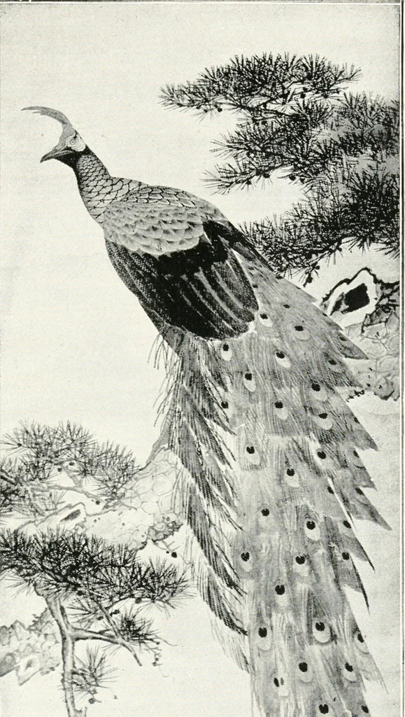 An illustration from Arts and crafts of old Japan, 1906, leaf 80