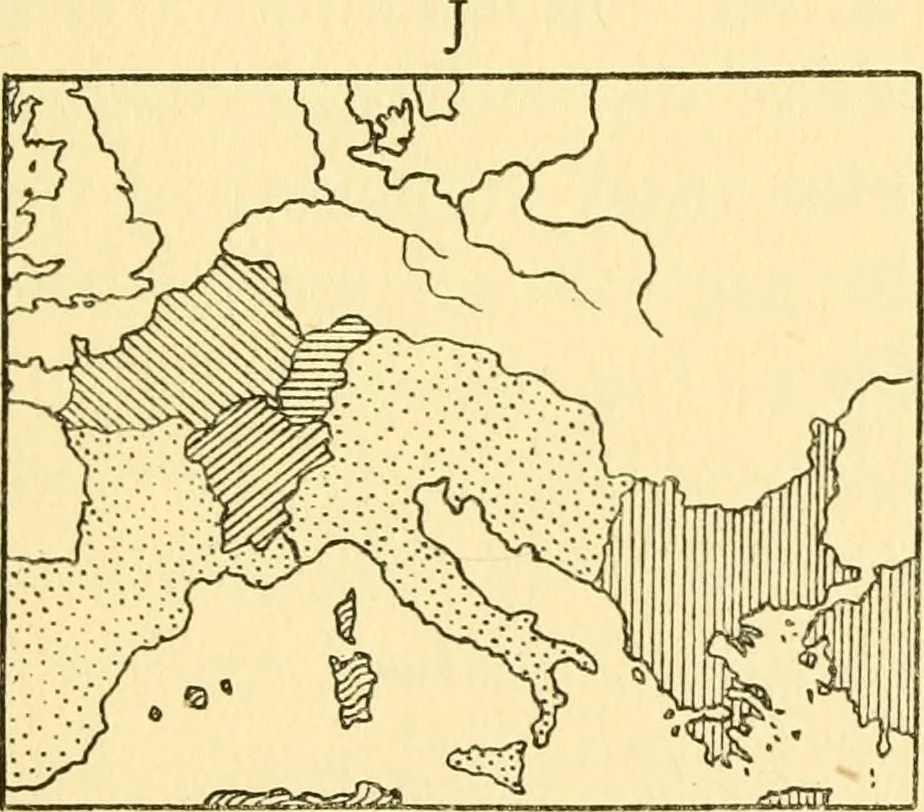 An illustration from The arts and crafts of our Teutonic forefathers, 1910, leaf 104