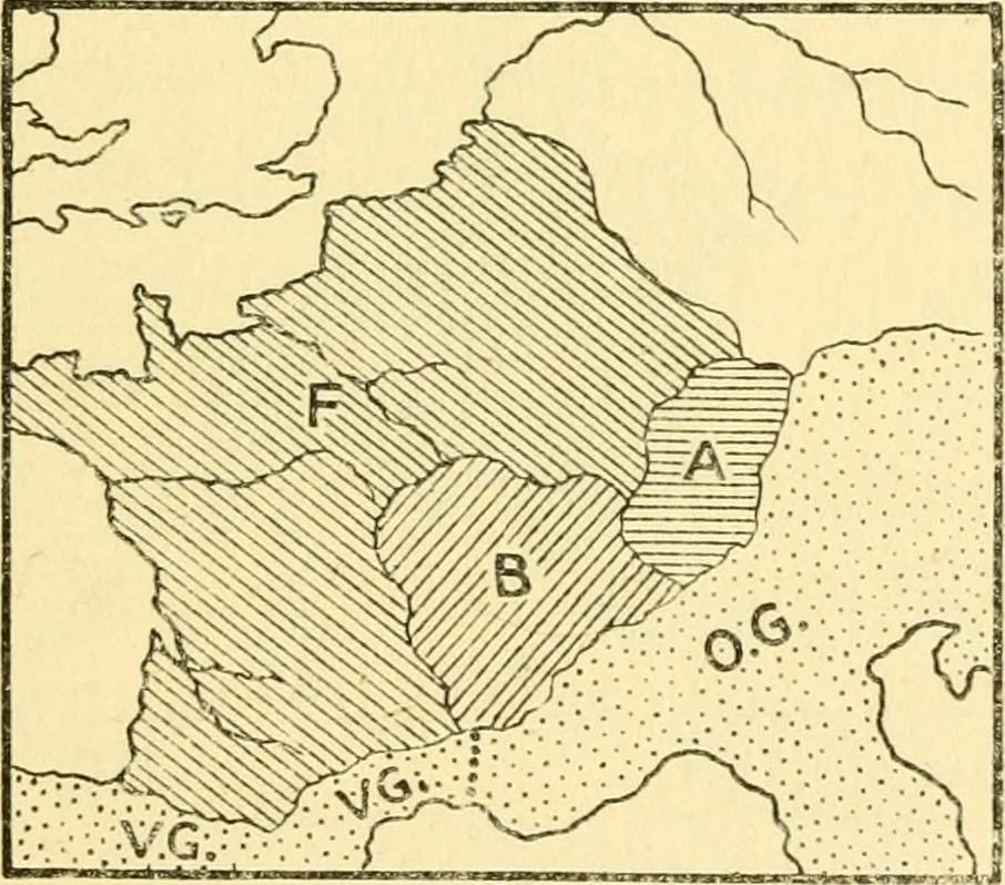 An illustration from The arts and crafts of our Teutonic forefathers, 1910, leaf 122