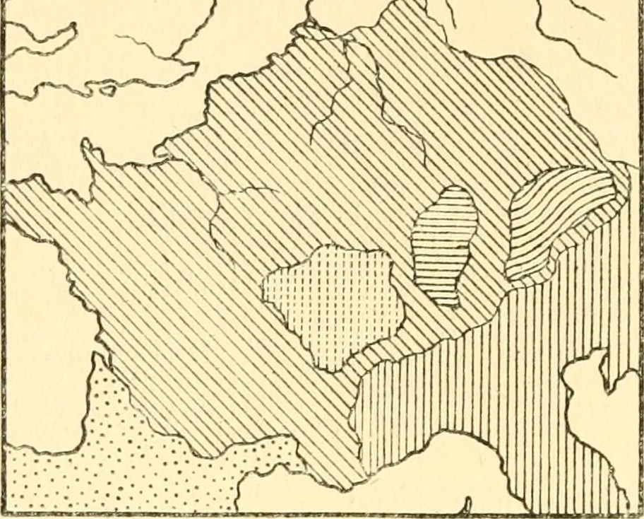 An illustration from The arts and crafts of our Teutonic forefathers, 1910, leaf 123