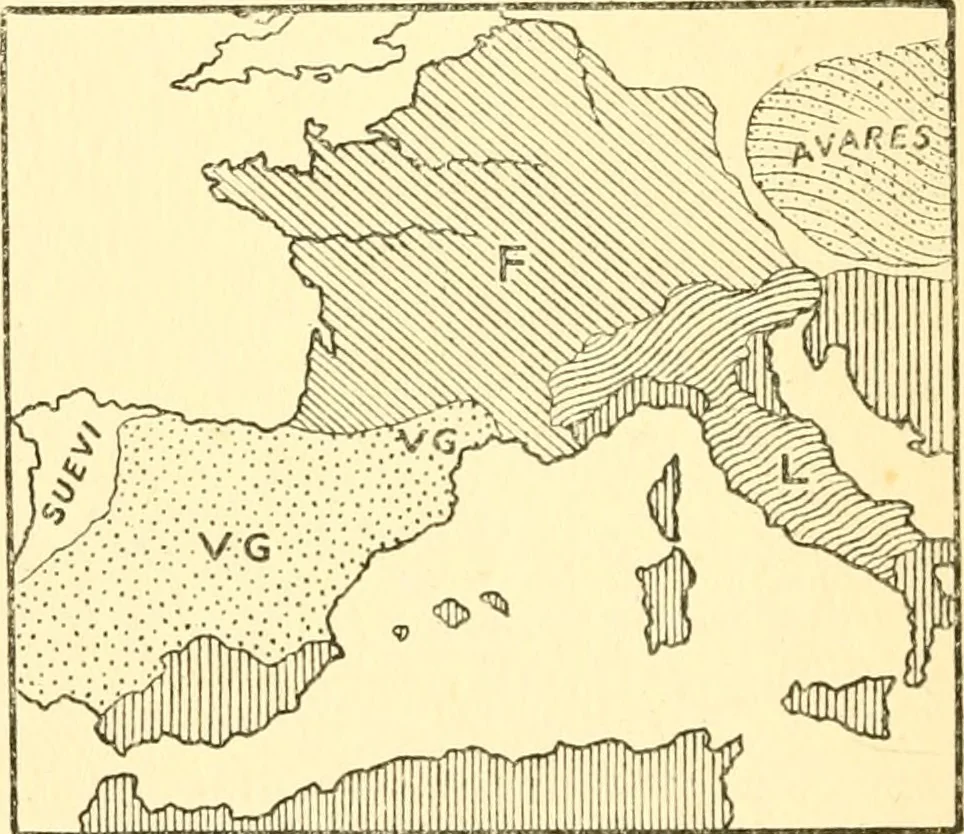 An illustration from The arts and crafts of our Teutonic forefathers, 1910, leaf 123
