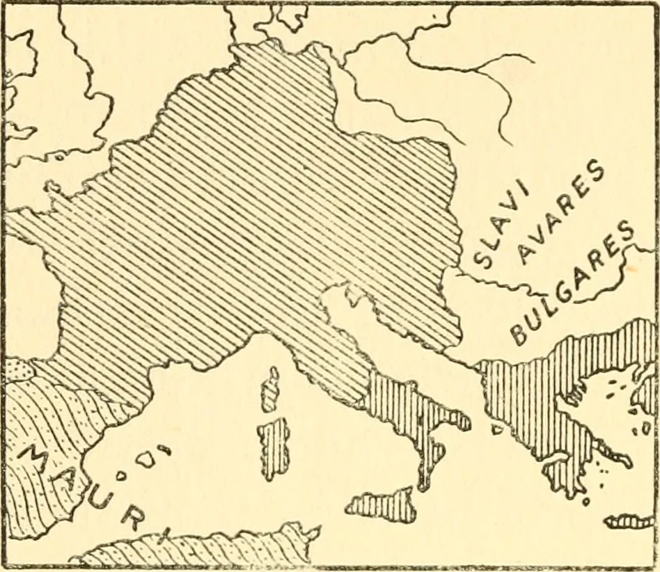 An illustration from The arts and crafts of our Teutonic forefathers, 1910, leaf 125