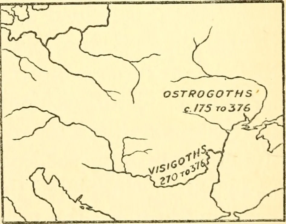 An illustration from The arts and crafts of our Teutonic forefathers, 1910, leaf 125