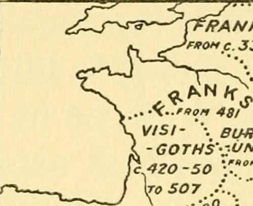 An illustration from The arts and crafts of our Teutonic forefathers, 1910, leaf 126