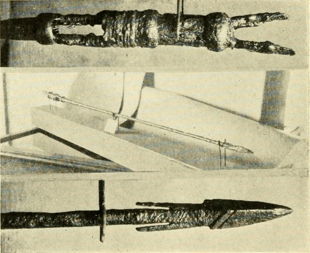 An illustration from The arts and crafts of our Teutonic forefathers, 1910, leaf 159