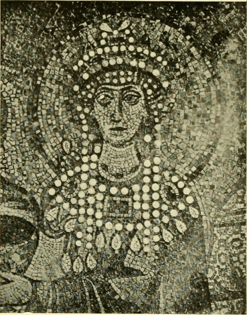 An illustration from The arts and crafts of our Teutonic forefathers, 1910, leaf 176