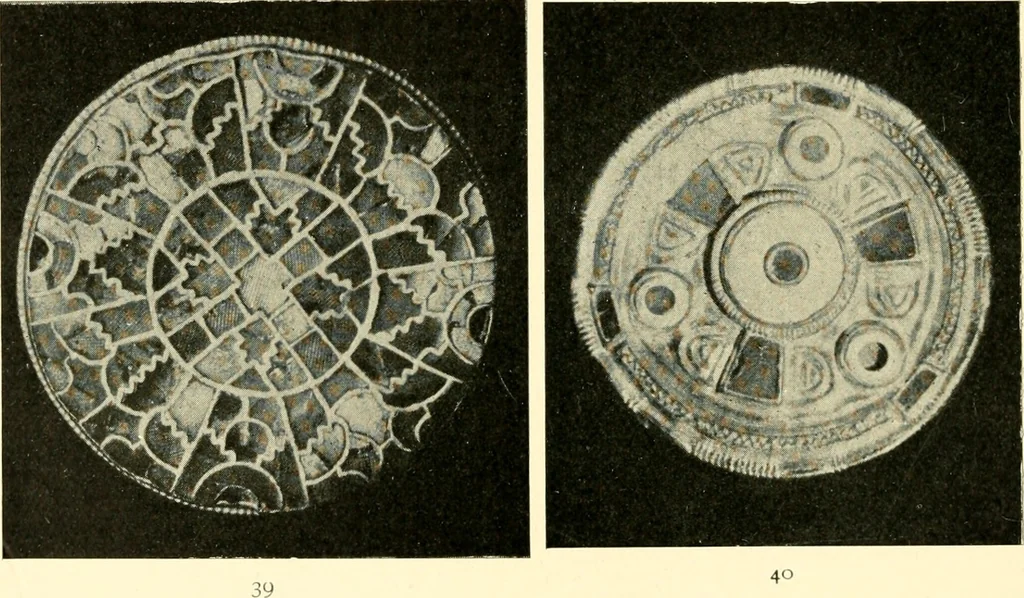 An illustration from The arts and crafts of our Teutonic forefathers, 1910, leaf 181