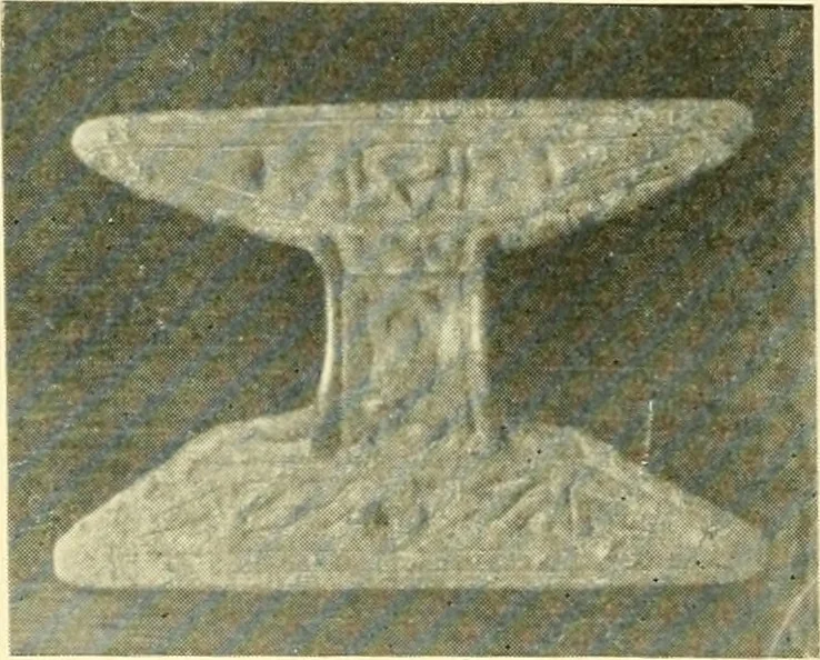 An illustration from The arts and crafts of our Teutonic forefathers, 1910, leaf 200