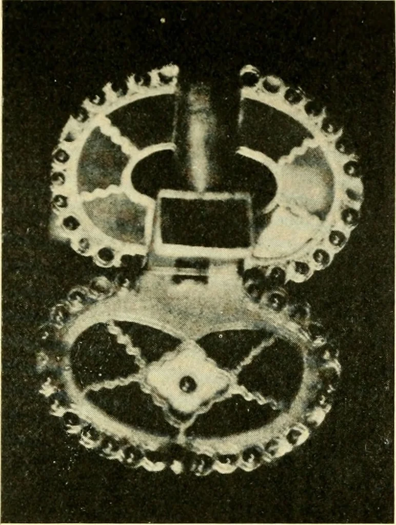 An illustration from The arts and crafts of our Teutonic forefathers, 1910, leaf 208