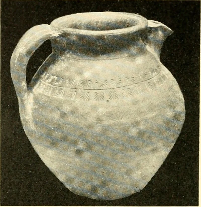 An illustration from The arts and crafts of our Teutonic forefathers, 1910, leaf 225