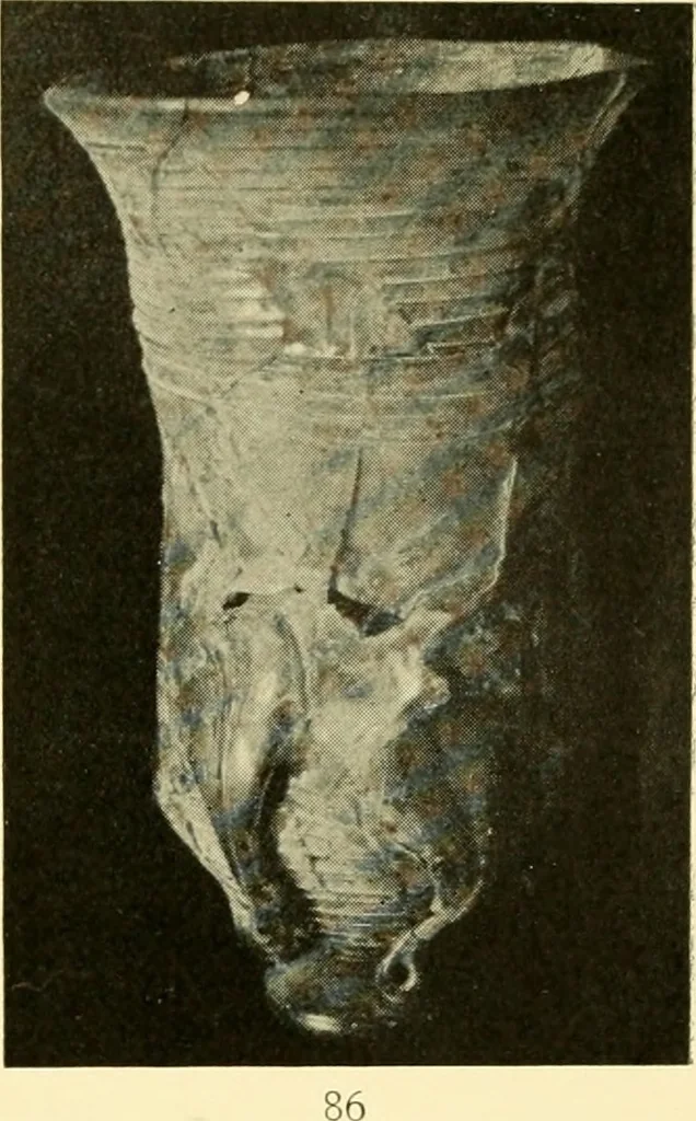 An illustration from The arts and crafts of our Teutonic forefathers, 1910, leaf 228