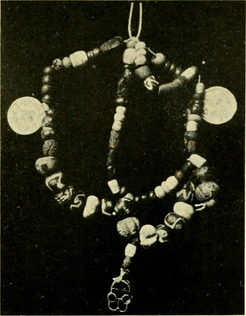 An illustration from The arts and crafts of our Teutonic forefathers, 1910, leaf 278