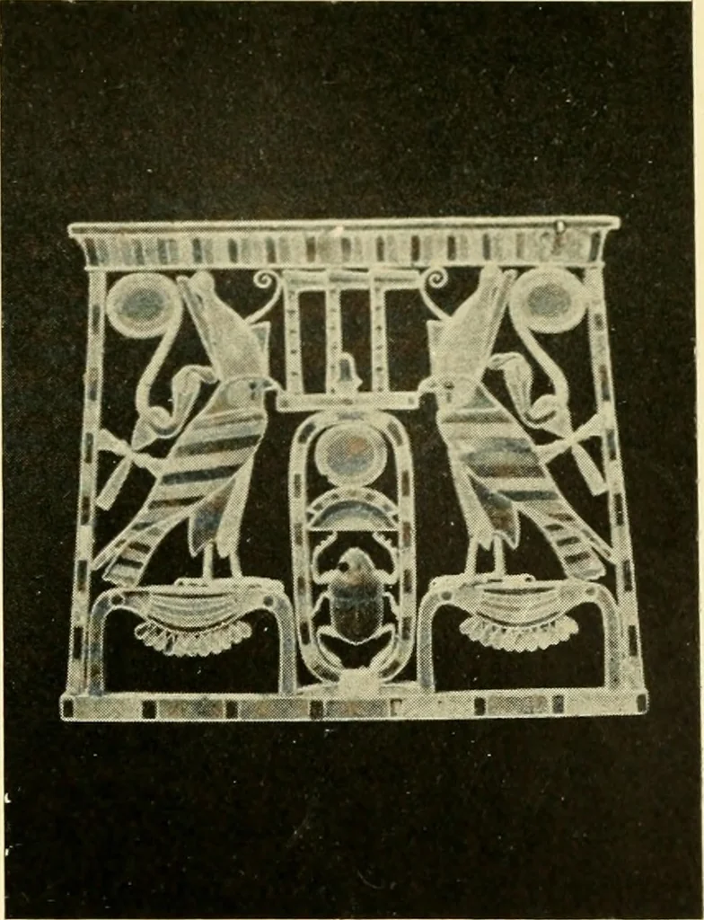 An illustration from The arts and crafts of our Teutonic forefathers, 1910, leaf 278